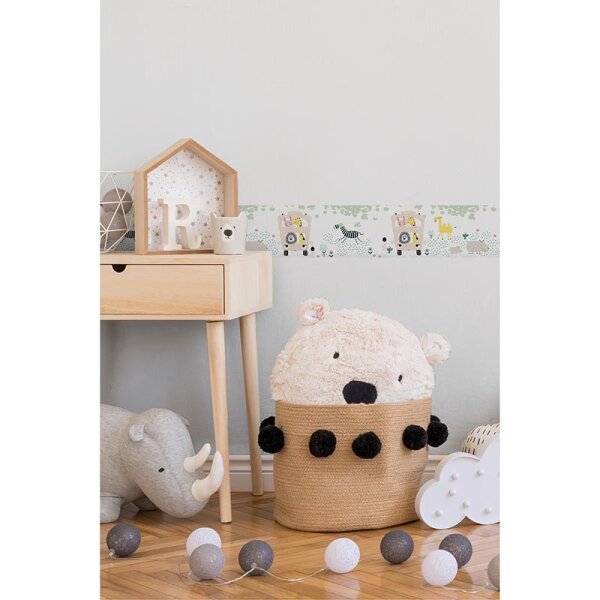 Bordüre Bunt AS-Creation Papier (403756)