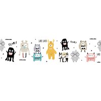 Bord&uuml;re Bunt AS-Creation Papier (403754)