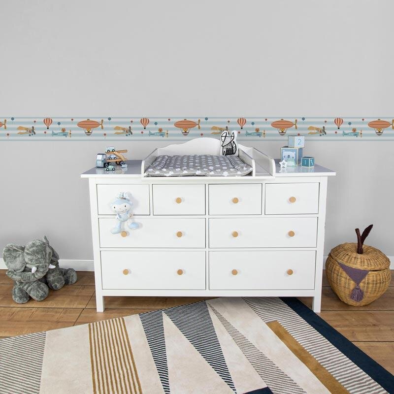 Bordüre Bunt AS-Creation Papier (403753)