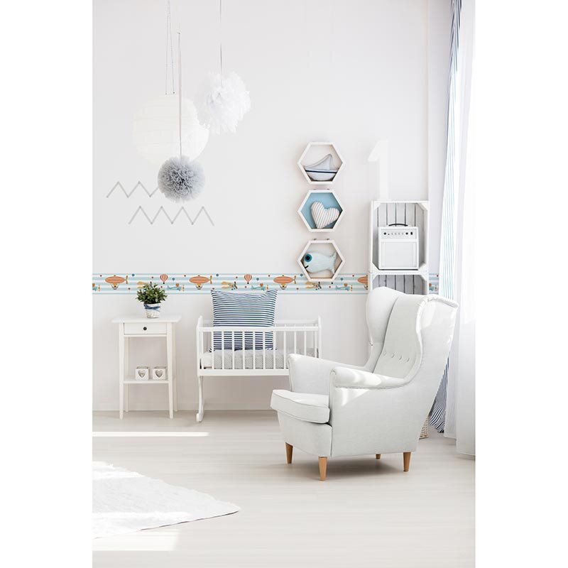 Bordüre Bunt AS-Creation Papier (403753)