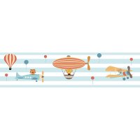 Bord&uuml;re Bunt AS-Creation Papier (403753)