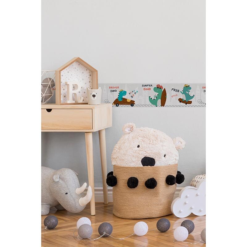 Bordüre Bunt AS-Creation Papier (403745)