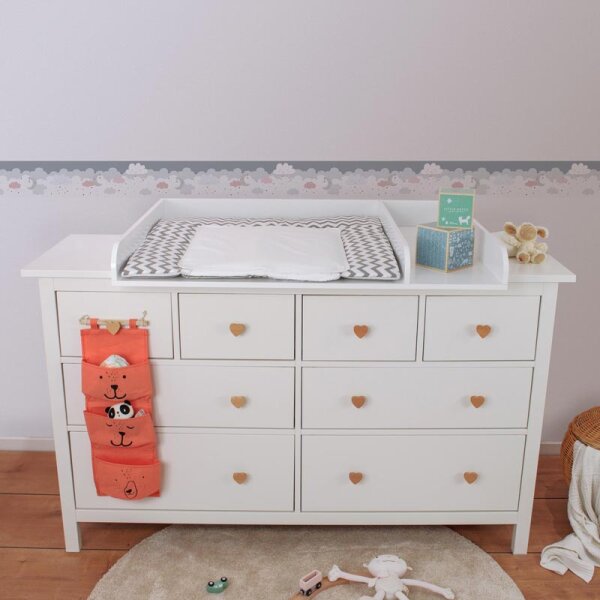 Bordüre Grau, Silber, Pastellfarben, Rosa, Rose, Weiß AS-Creation Papier (403743)