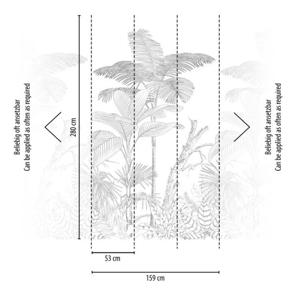 Digitaldruck-Tapete House of Turnowsky livingwalls (392141)