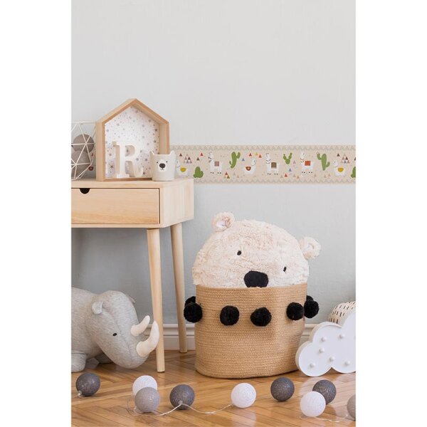 Bordüre Bunt AS-Creation Papier (403728)