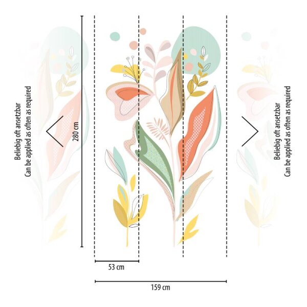 Digitaldruck-Tapete House of Turnowsky livingwalls (392111)