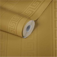 Tapete Gold, Kupfer VERSACE Satintapete (935242)