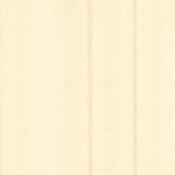 Tapete Gelb, Vanille Harald Glööckler Vliestapete (52528)