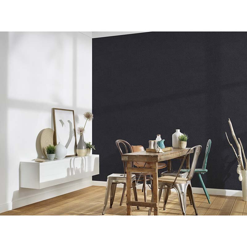 Tapete Schwarz, Anthrazit AS-Creation Vliestapete (375554)