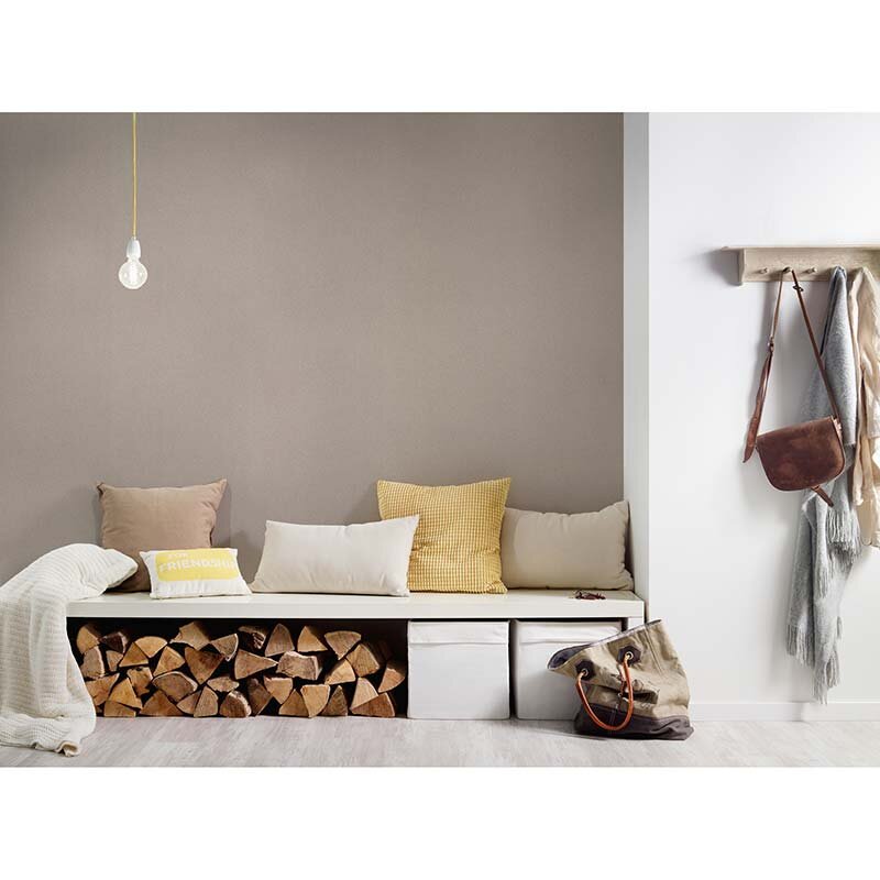 Tapete Beige, Creme, Braun AS-Creation Vliestapete (375552)