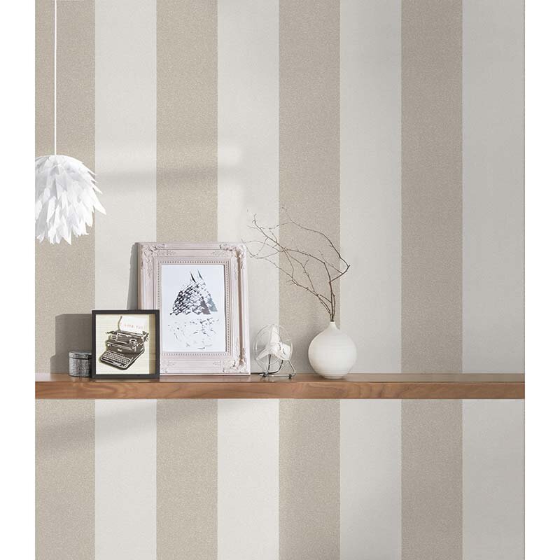 Tapete Beige, Creme AS-Creation Vliestapete (375543)