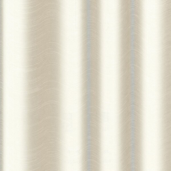 Tapete Beige, Creme, Grau, Silber Harald Glööckler Vliestapete (52525)