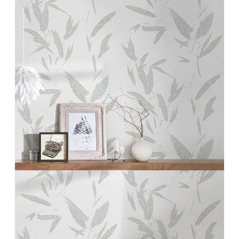 Tapete Beige, Creme, Weiß AS-Creation Vliestapete (375494)