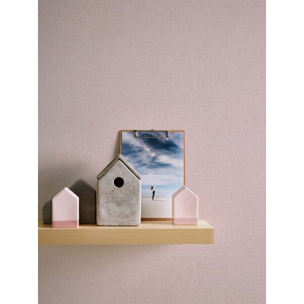 Tapete Pastellfarben, Rosa, Rose AS-Creation Vliestapete (375481)