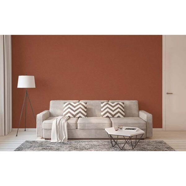 Tapete Orange, Terrakotta Private Walls Vliestapete (375367)