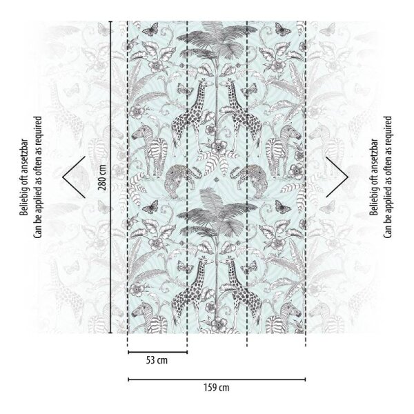 Digitaldruck-Tapete House of Turnowsky livingwalls (392051)