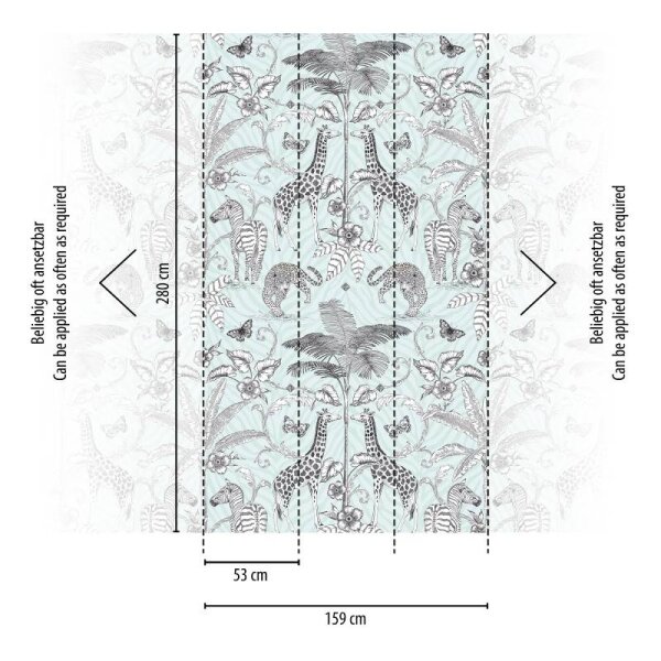 Digitaldruck-Tapete House of Turnowsky livingwalls (392051)