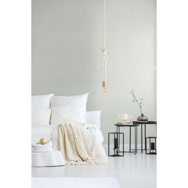 Tapete Grau, Silber, Weiß Private Walls Vliestapete (375351)