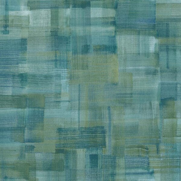 Tapete Blau, Grün Private Walls Vliestapete (375321)