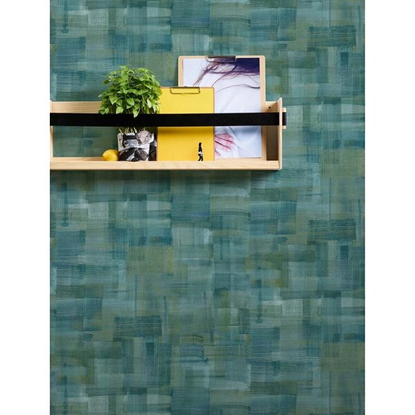 Tapete Blau, Grün Private Walls Vliestapete (375321)