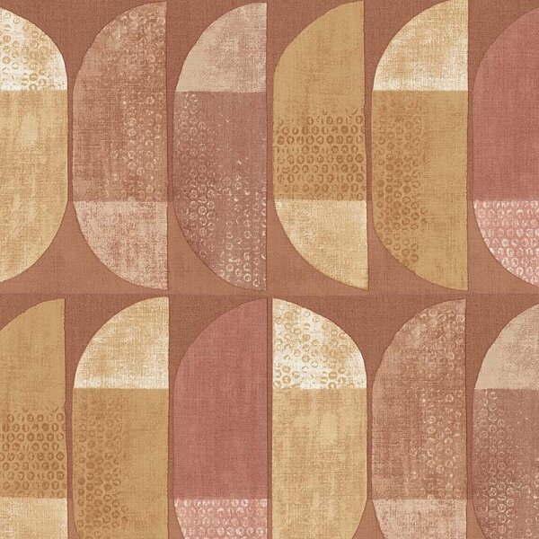 Tapete Orange, Terrakotta Private Walls Vliestapete (375317)