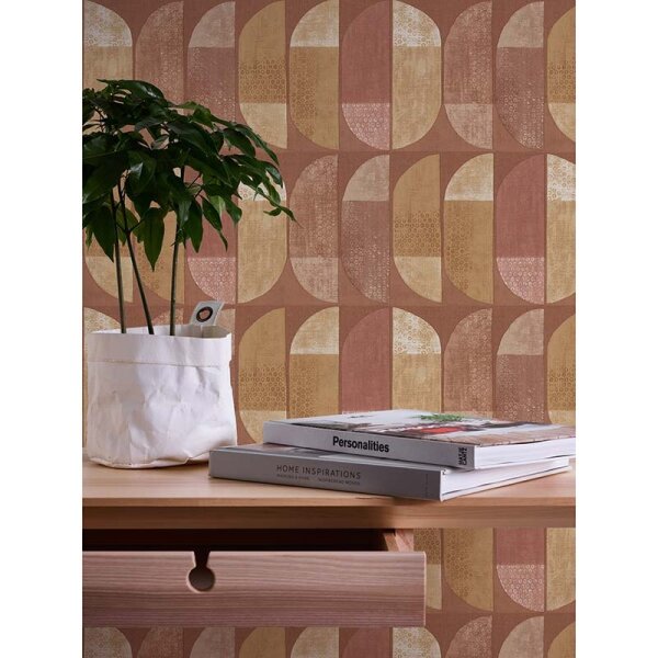 Tapete Orange, Terrakotta Private Walls Vliestapete (375317)