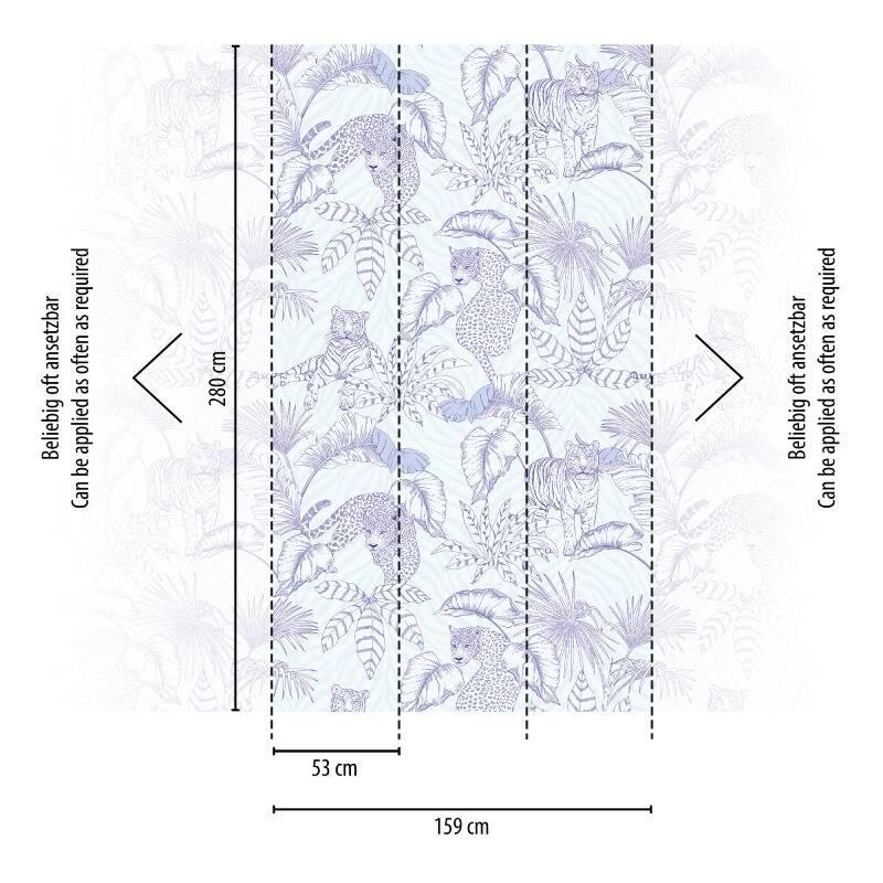 Digitaldruck-Tapete House of Turnowsky livingwalls (392031)