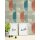 Tapete Beige, Creme, Blau, Grün, Orange, Terrakotta Private Walls Vliestapete (375311)
