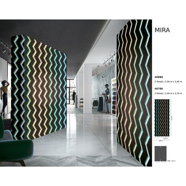 Digitaldruck-Tapete MIRA Marburg (46886)