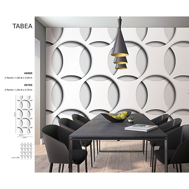 Digitaldruck-Tapete TABEA Marburg (46885)