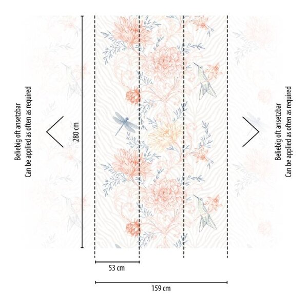 Digitaldruck-Tapete House of Turnowsky livingwalls (392011)