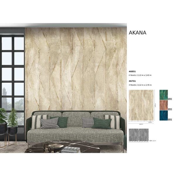 Digitaldruck-Tapete AKANA Marburg (46851)