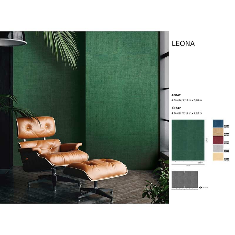 Digitaldruck-Tapete LEONA Marburg (46849)