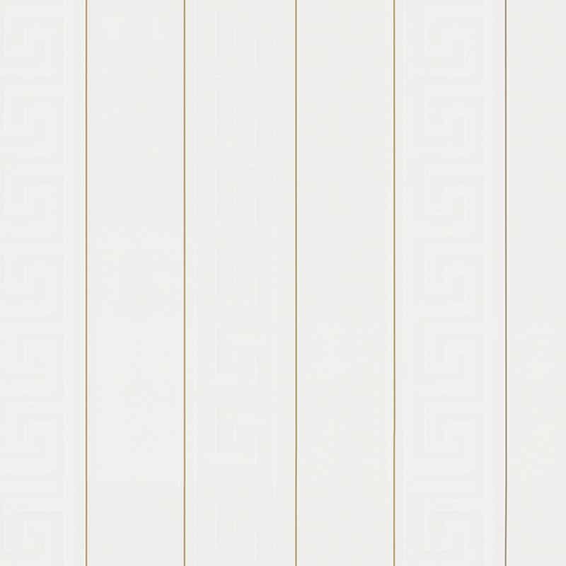 Tapete Weiß, Gold, Kupfer VERSACE Satintapete (935241)