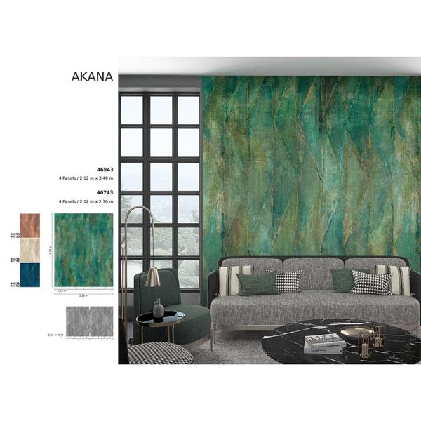 Digitaldruck-Tapete AKANA Marburg (46843)