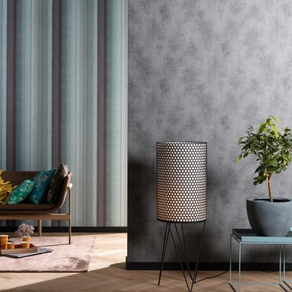 Tapete Grau, Silber Marburg Vliestapete (59309)