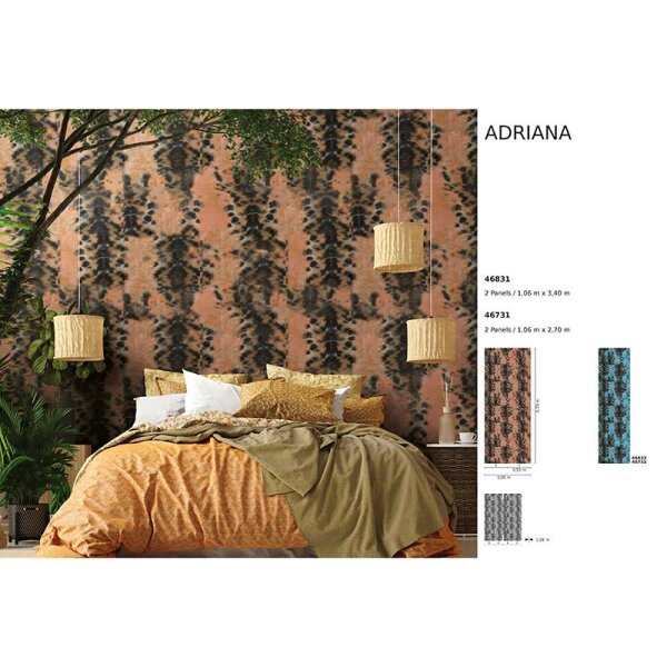 Digitaldruck-Tapete ADRIANA Marburg (46831)