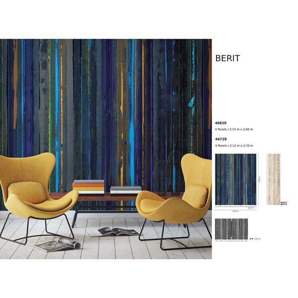 Digitaldruck-Tapete BERIT Marburg (46829)