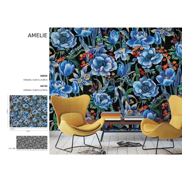 Digitaldruck-Tapete AMELIE Marburg (46820)