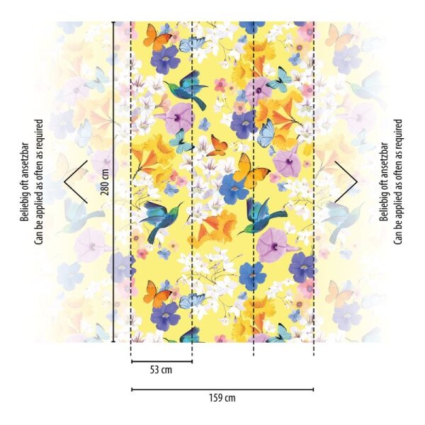 Digitaldruck-Tapete House of Turnowsky livingwalls (391971)