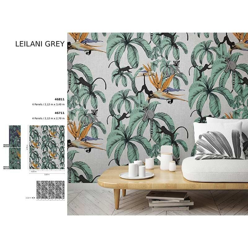 Digitaldruck-Tapete LEILANI GREY Marburg (46811)
