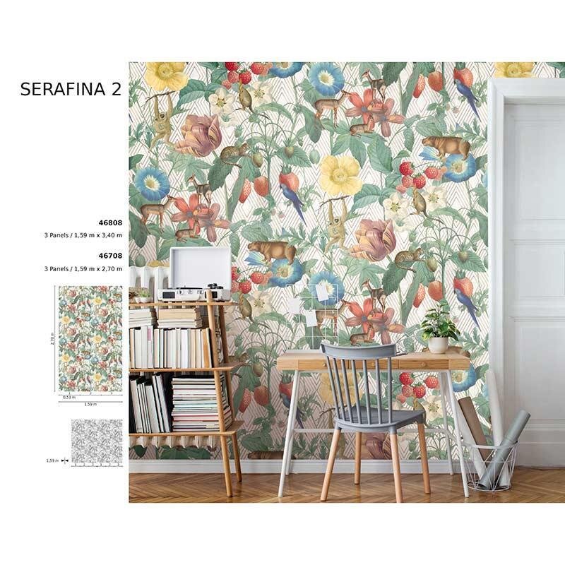 Digitaldruck-Tapete SERAFINA 2 Marburg (46808)