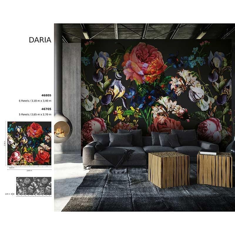 Digitaldruck-Tapete DARIA Marburg (46805)