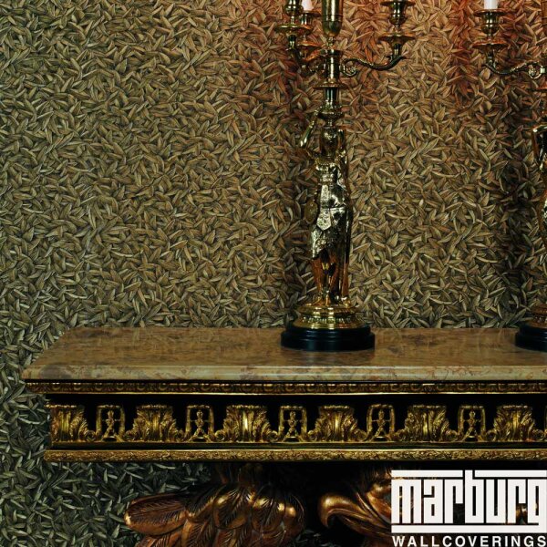 Tapete Beige, Creme Harald Glööckler Vliestapete (52502)