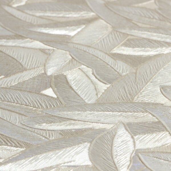 Tapete Beige, Creme Harald Glööckler Vliestapete (52502)