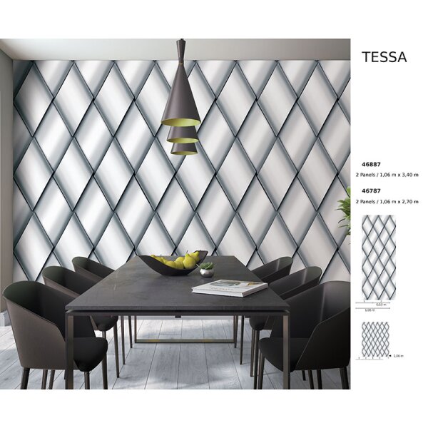 Digitaldruck-Tapete TESSA Marburg (46787)