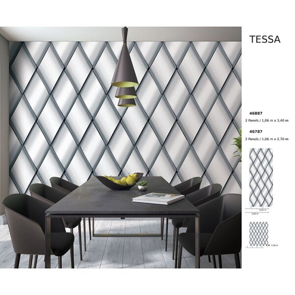 Digitaldruck-Tapete TESSA Marburg (46787)