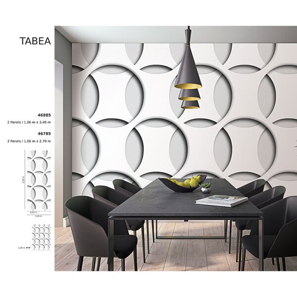 Digitaldruck-Tapete TABEA Marburg (46785)