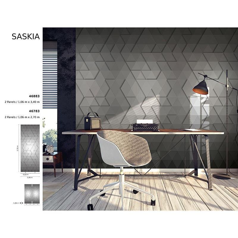 Digitaldruck-Tapete SASKIA Marburg (46783)