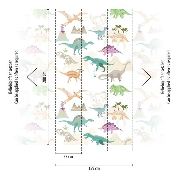 Digitaldruck-Tapete House of Turnowsky Kids livingwalls (391941)